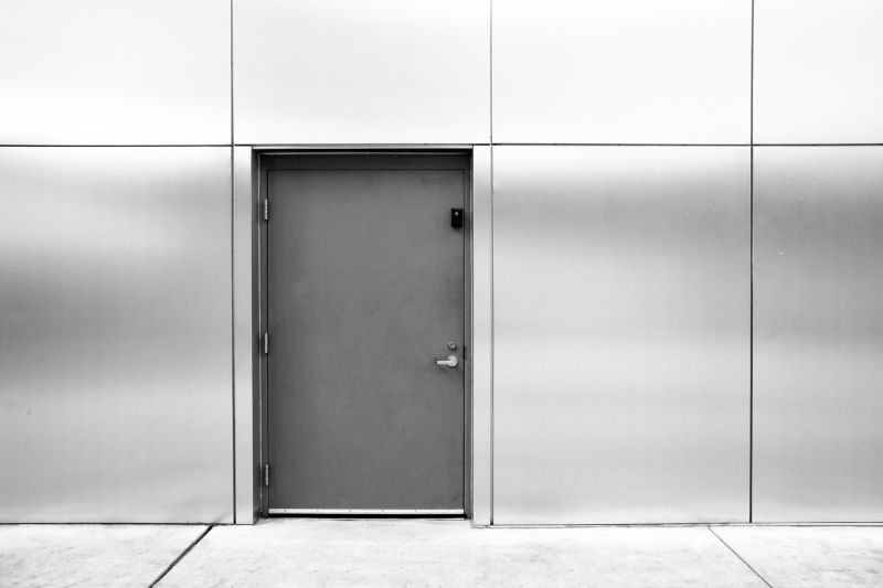 Modern Steel Door