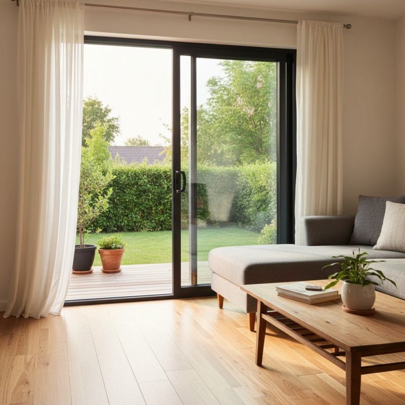 Sliding Glass Door Replacement in Durham, NC