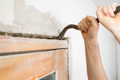 Remove or Replace a Door Frame